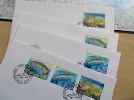 FDC Liechtenstein 1989