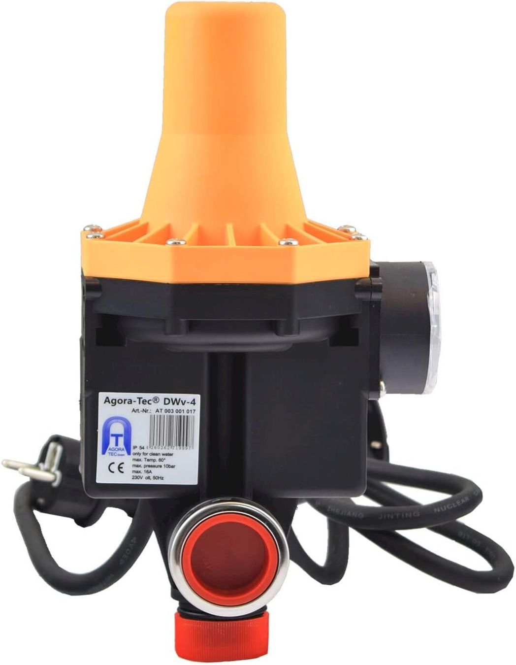 Pumpen & Teile: Pumpensteuerung Druckschalter AT-DWv-4 – Neu und originalverpackt aus Bottighofen von zaap 5