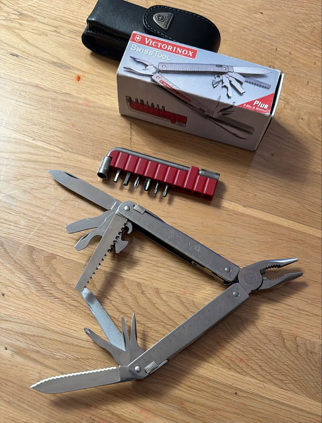 Victorinox Coltelli tascabile: VICTORINOX SWISSTOOL PLUS – Nuovo e nell'imballaggio originale da Zürich venduto da Frei-Occasionen 7