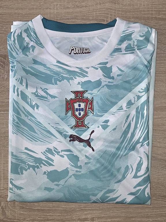 Canottiere & Pantaloni: Maillot foot Portugal  – Usato da Petit-Lancy venduto da zesmile 3