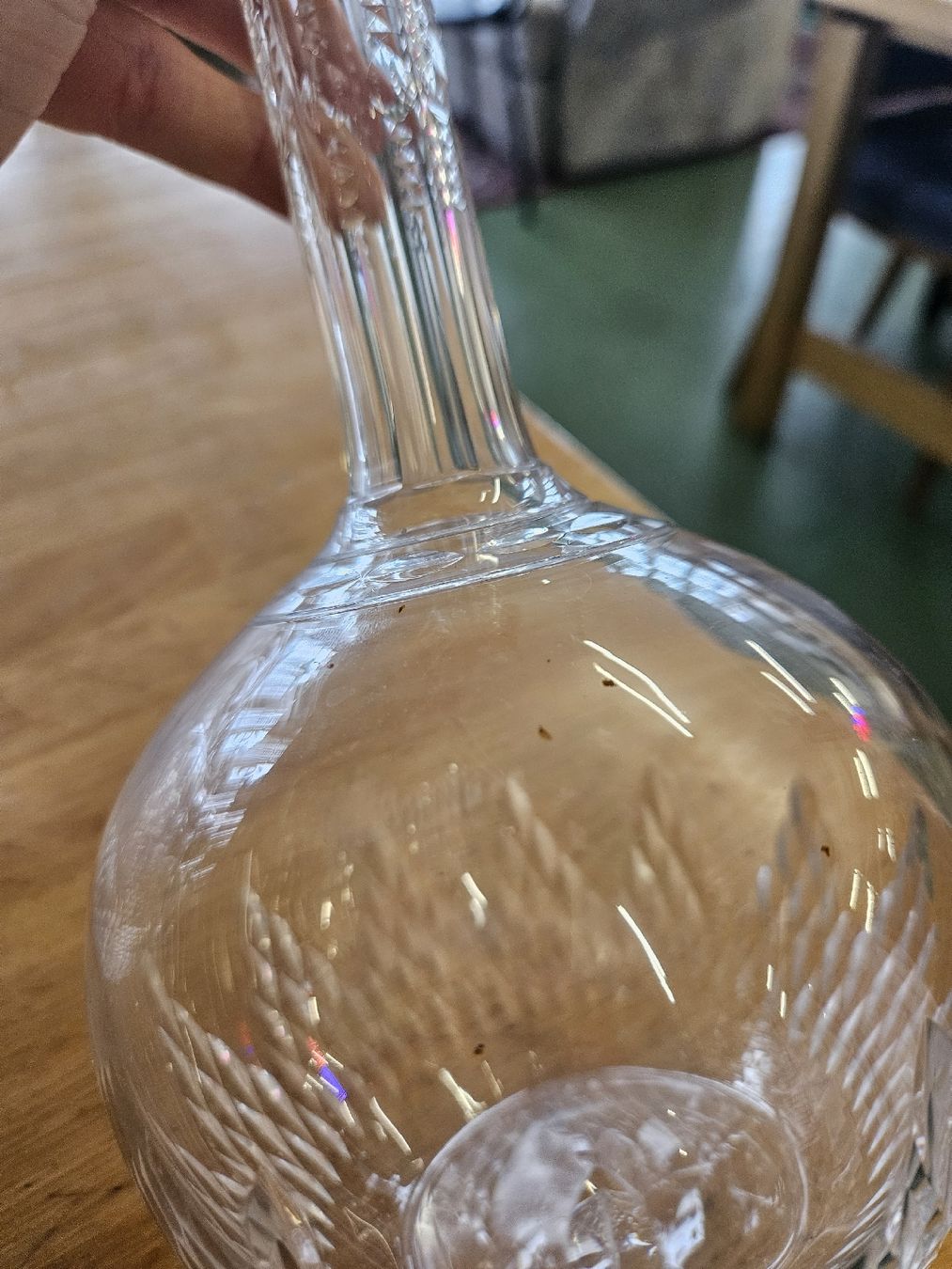 Baccarat Karaffen: Baccarat Kristall Karaffe 22cm  – Gebraucht aus Pratteln von Cartonsducoeur_bl 3
