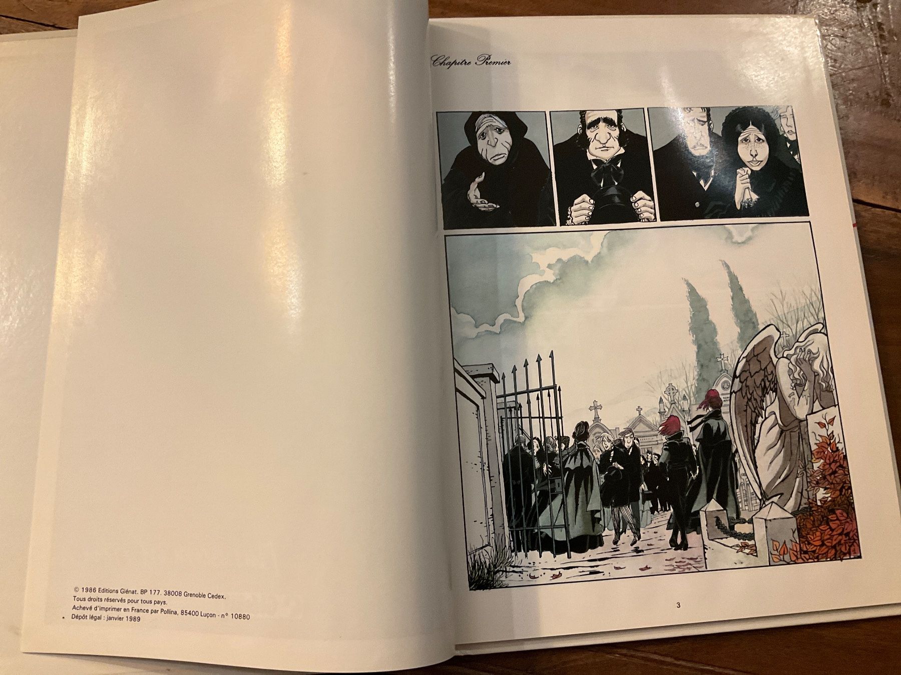 Fumetti: Sambre Yslaire & Balac - BD Glénat - – Usato da Avenches venduto da Lactobacille 1