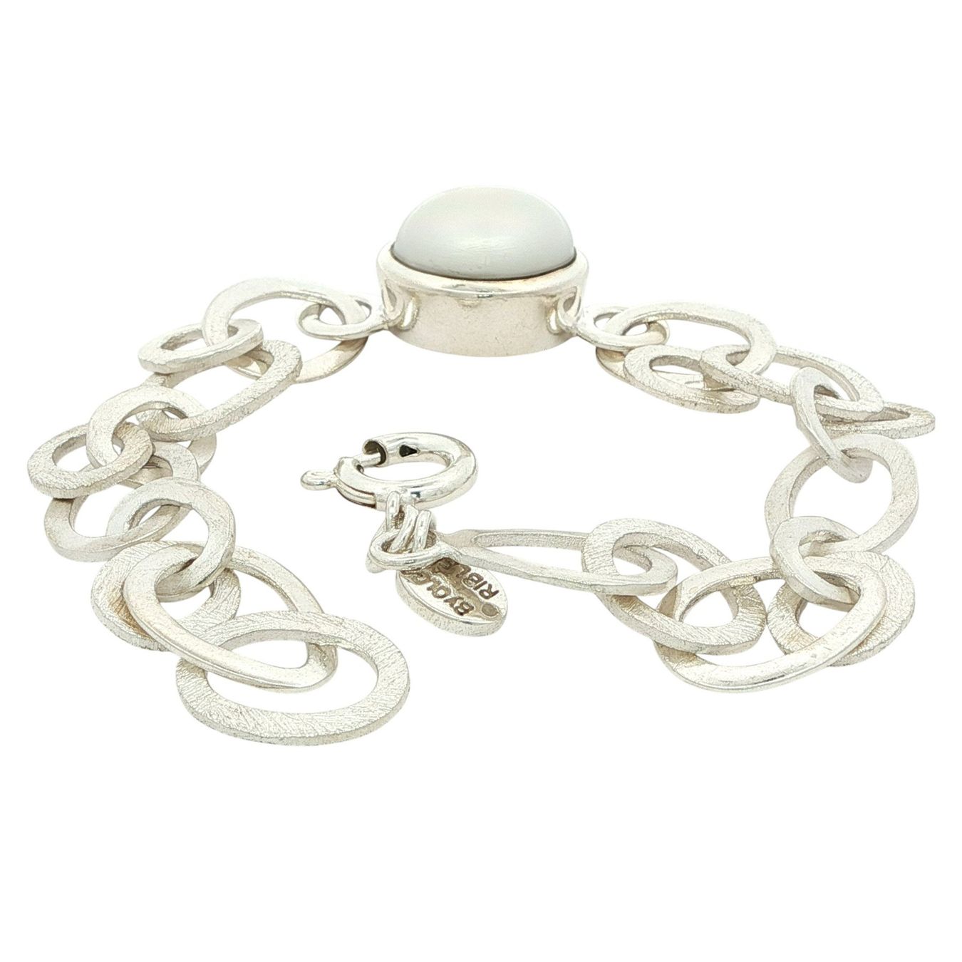 Olga Ribler Armbänder & -reifen: Unikates Armband Sterling Silber mit Perle – Neu (gemäss Beschreibung) aus Luzern von Schmuckoutlet 3