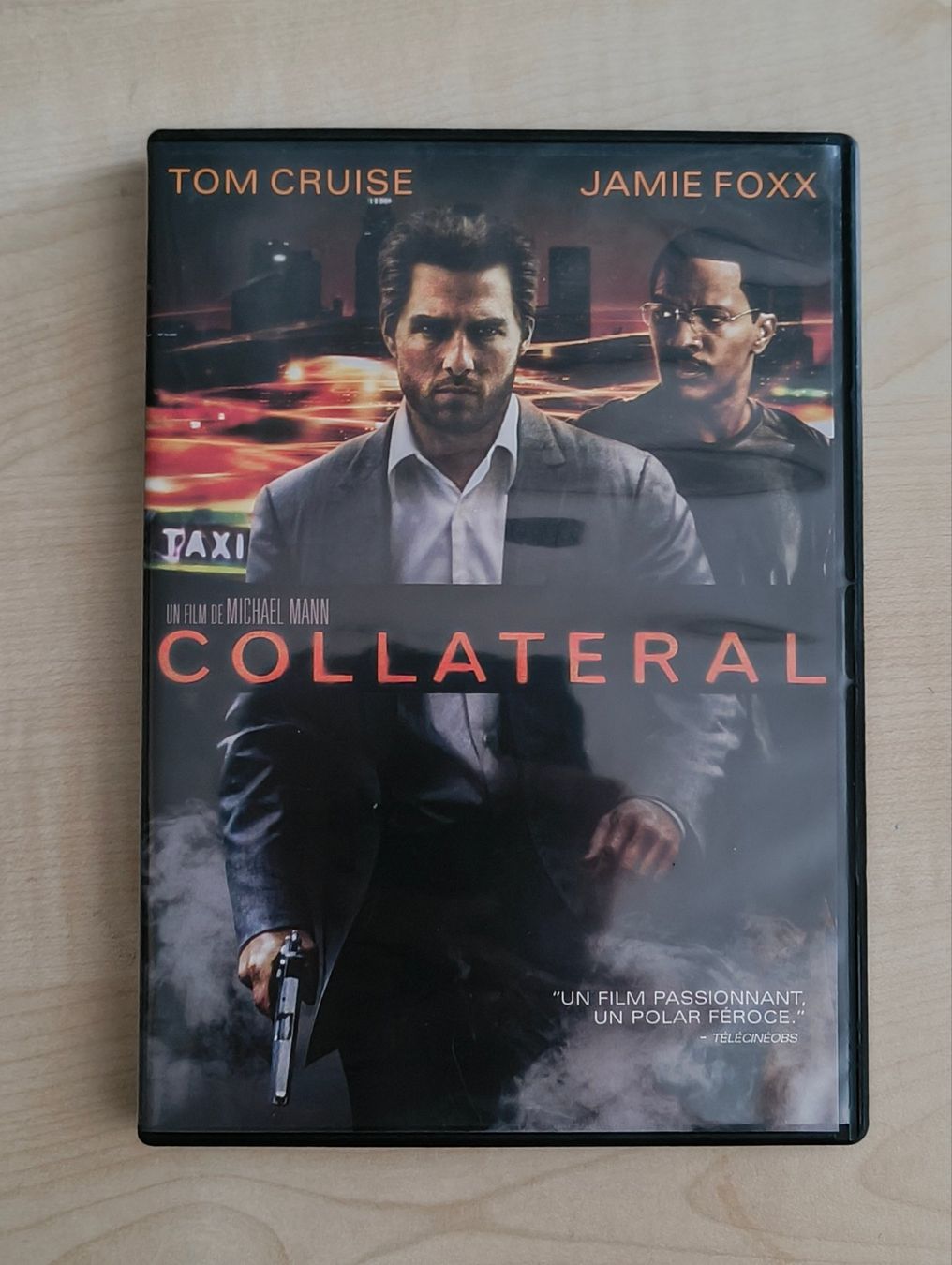 Alle DVDs: Collateral - Michael Mann - DVD – Gebraucht aus Sion von dor_8hwv