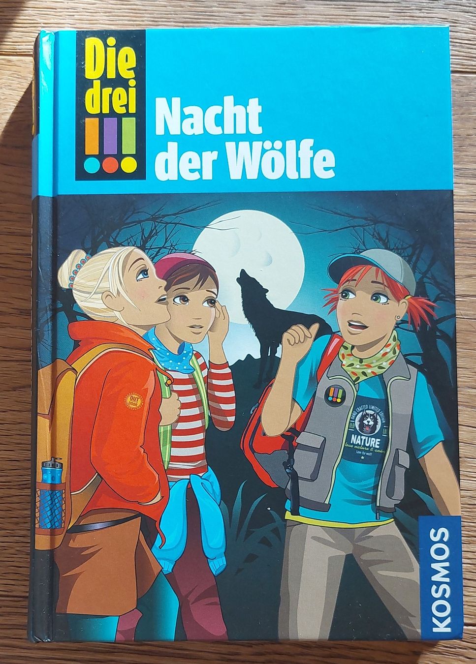 Libri: Die drei !!! - Nacht der Wölfe – Usato da Effretikon venduto da jea_yq2t