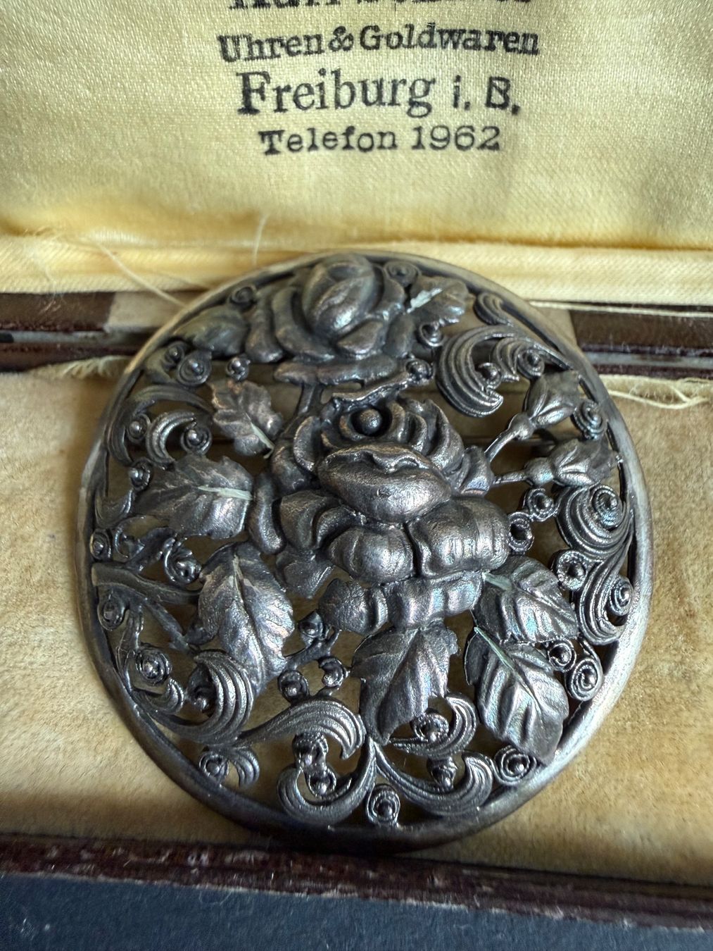 Broches & Aiguilles: Antike Silber Brosche 925 – D'occasion à Spiegel b. Bern par Rogger72