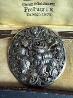 Antike Silber Brosche 925