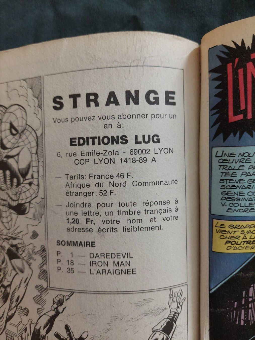 Comics: Strange No 113 Mai 1979 TBE – Gebraucht aus Genève von Blu_BD 2