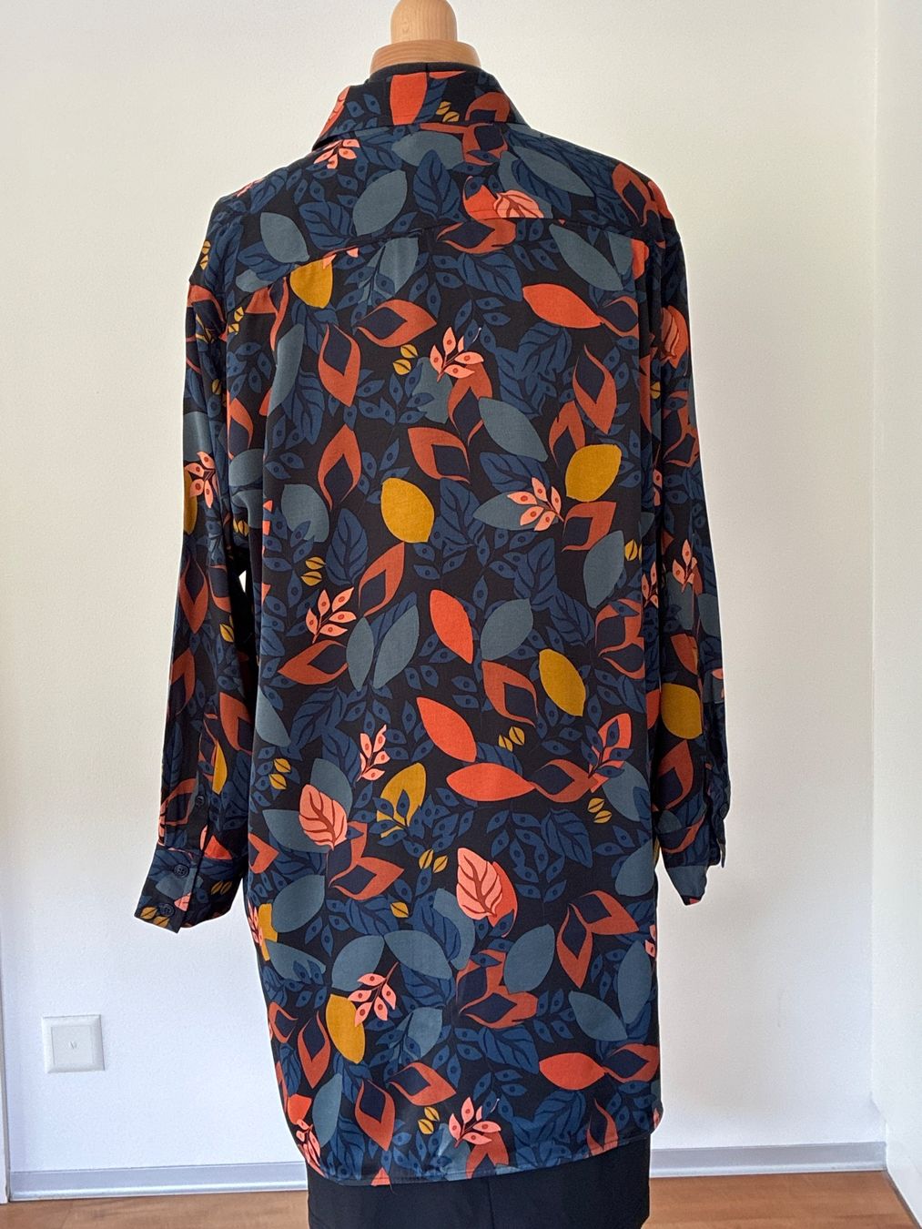 Camicette: Herbstliche Long-Bluse von Seidensticker Gr 40 – Nuovo (secondo la descrizione) da Davos Platz venduto da nanigl 2