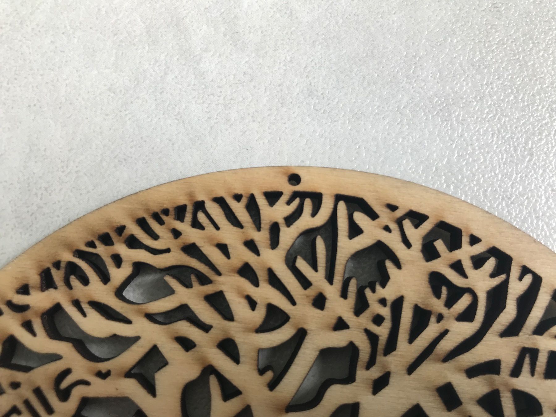 Toutes les décorations: 3x Baum des Lebens 14cm Holz – Neuf avec emballage d'origine à Spreitenbach par Brockiland-Flohmarkt 3