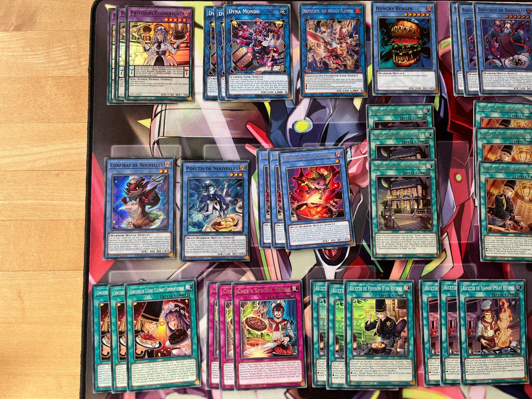 Spiele: Yu-Gi-Oh! Nouvelles Deck – Gebraucht aus Reichenbach i. K. von kev_h7ry 2