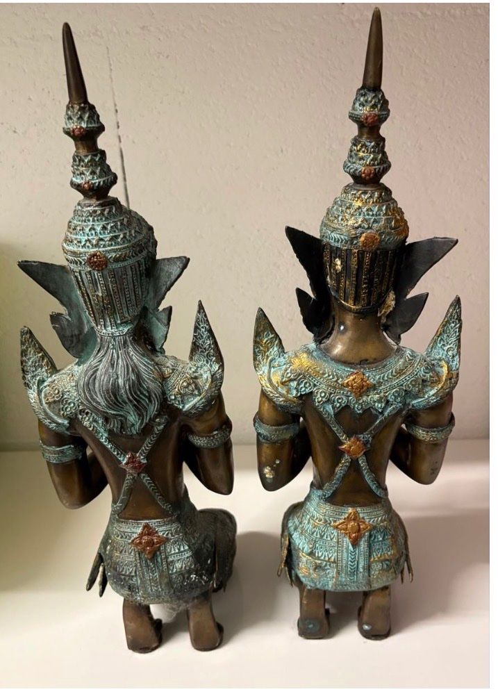 Figurines: Statues Thai en bronze – D'occasion à Vich par NatachaCK 3