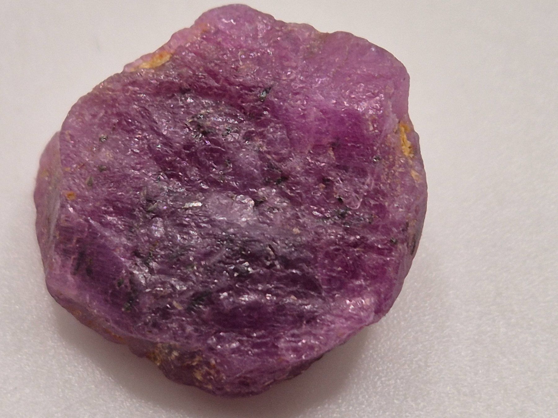 Roh Rubin – 14.1ct – Karnataka, Indien (Neu und originalverpackt) in ...