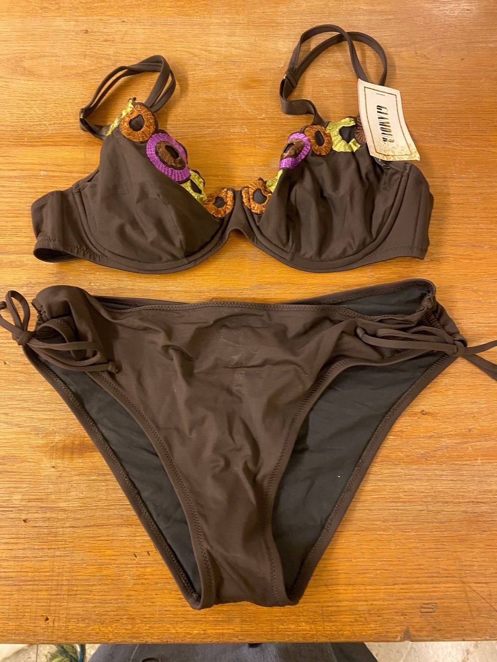 Costumi da bagno & Bikini: Bikini 38 – Nuovo (secondo la descrizione) da Herrenschwanden venduto da Cate67 3