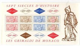 Block "Wappen". Monaco.