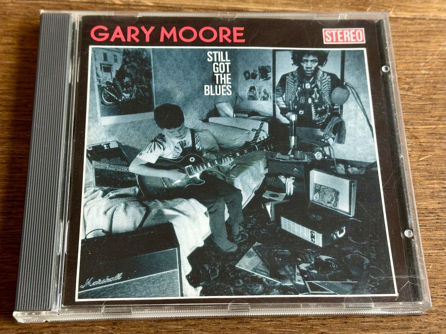 CD: Gary Moore - Still got the blues - CD – Usato da Pontresina venduto da il-bain
