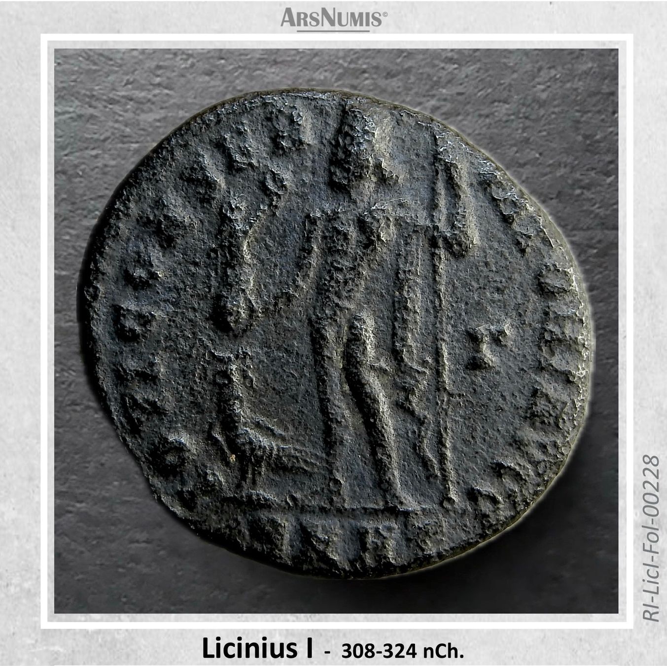 Tutti le monete: Römische Münze - Licinius I – Usato da Oberwil b. Zug venduto da ArsNumis 1