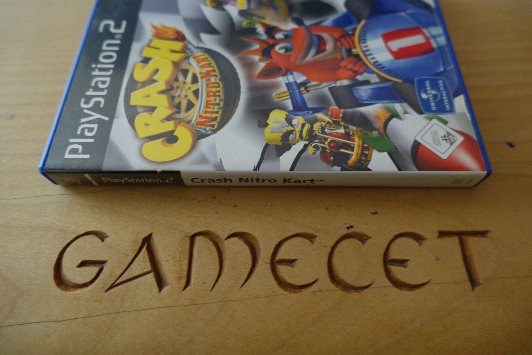 Sony Spiele: Crash Nitro Kart – Gebraucht aus Steinach von Gamecet 1