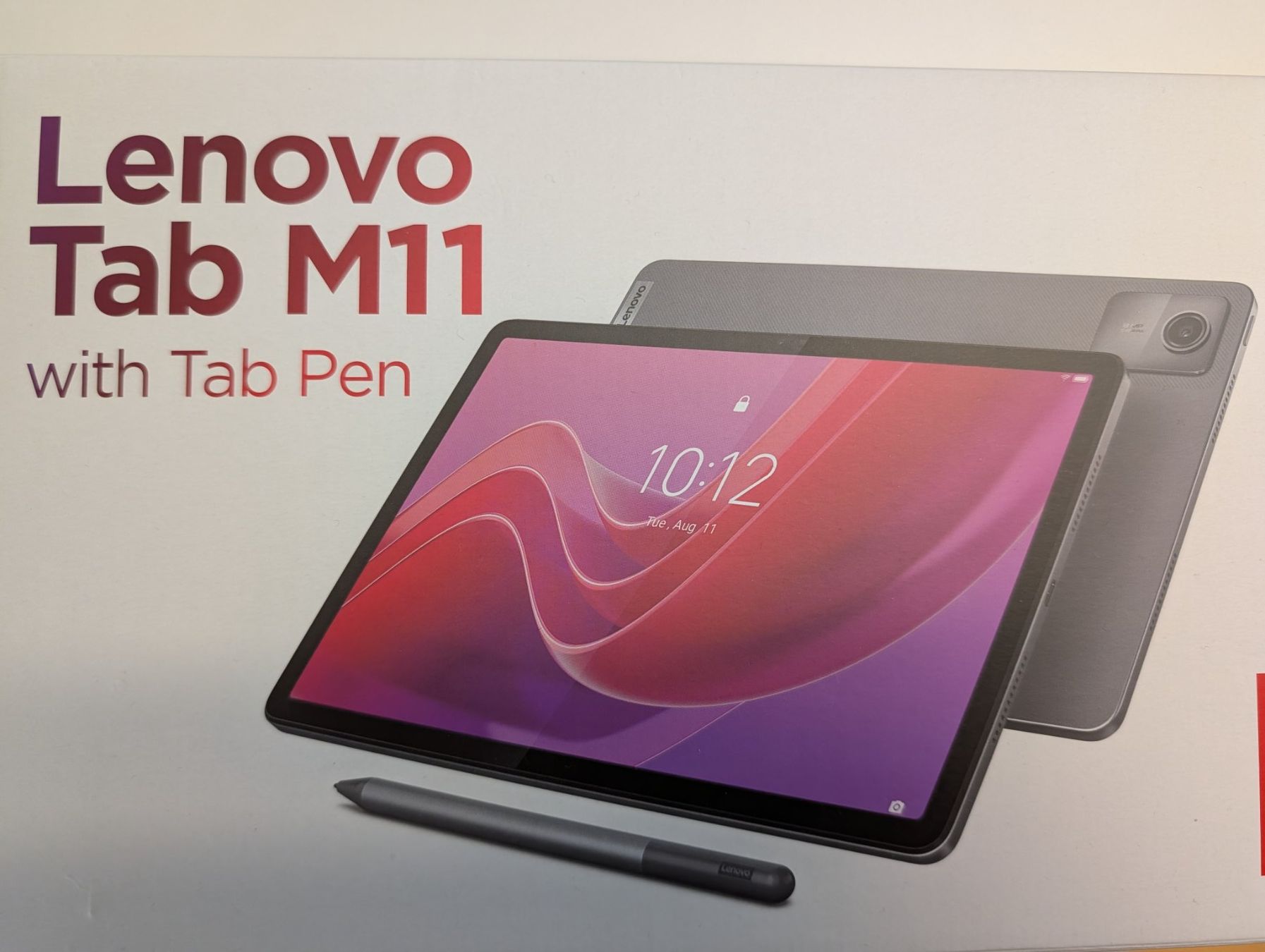 Lenovo Tablet PC: Tablett Lenovo Tab M11 – Gebraucht aus Gisikon von Markus-Dick-Kaufmann