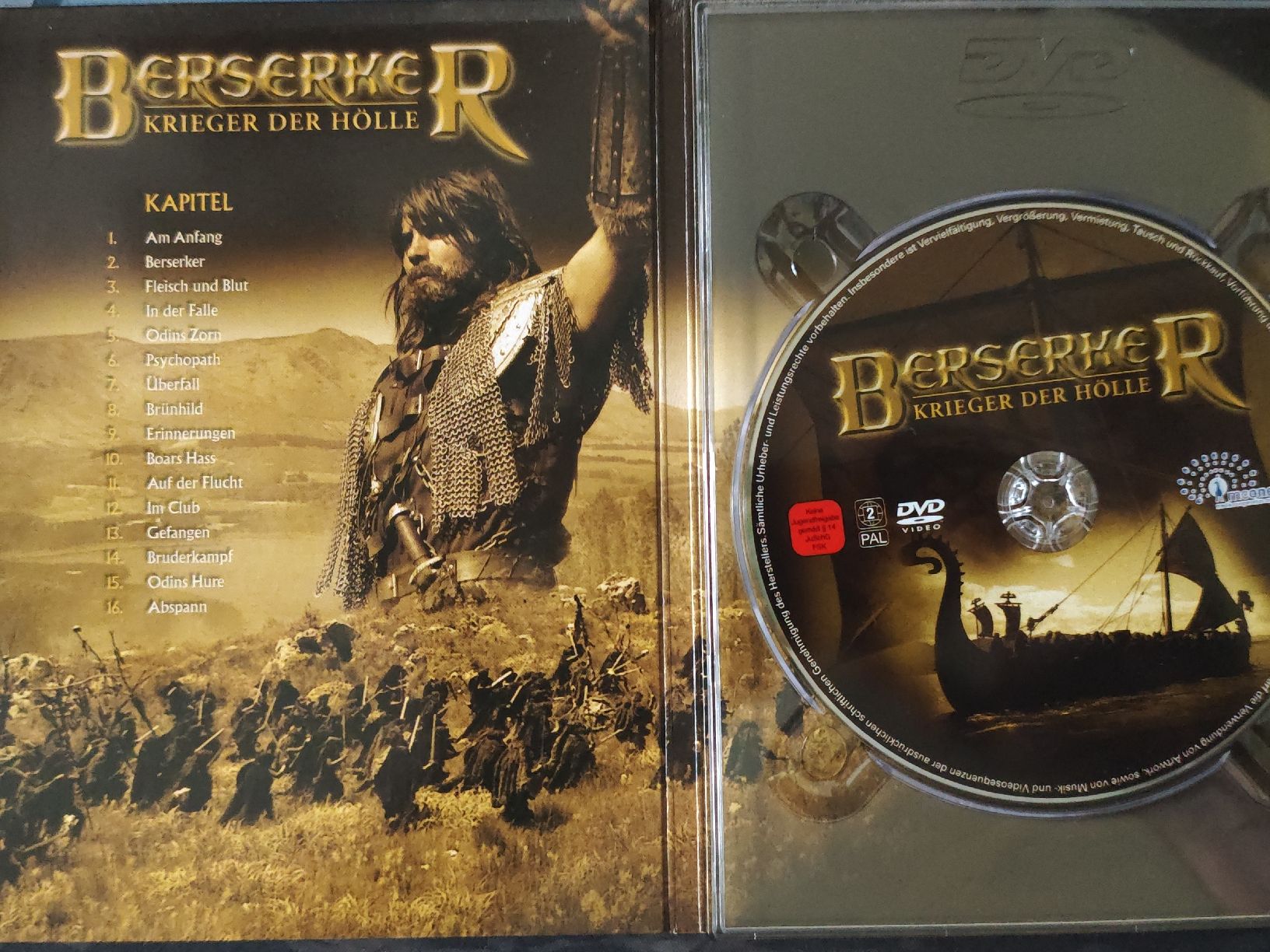 Tutti i DVDs: Berserker - Krieger der Hölle  – Usato da Laufenburg venduto da grossrto 2