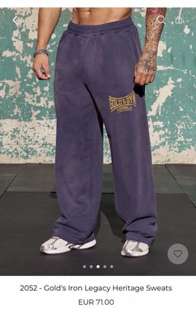 YOUNGLA GOLD’S IRON LEGACY HERITAGE SWEATS