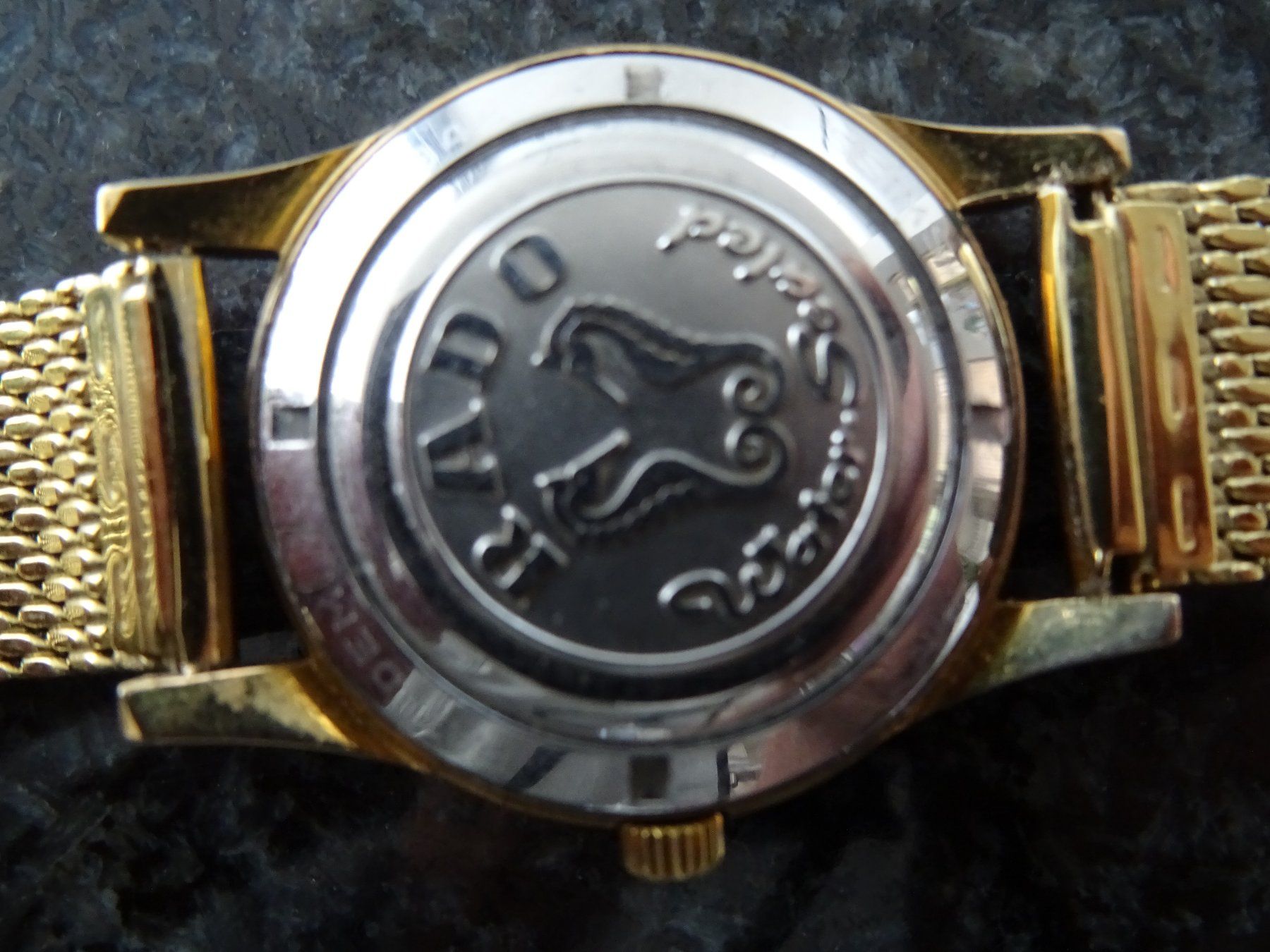 Rado Orologi: rare Rado Pie Pan – Nuovo (secondo la descrizione) da Biel/Bienne venduto da georgi01 2