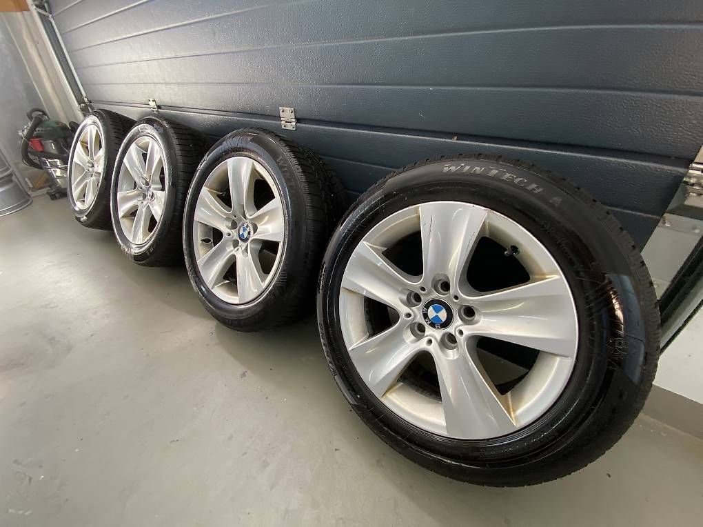 BMW Pneumatici & Ruote complete: BMW Styling 327 Alufelgen - Kompletträder – Usato da Gammen venduto da Freestyle88 2