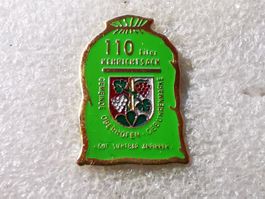 Ansteckpin 112: Kehrichtsack Gemeinde Oberhofen