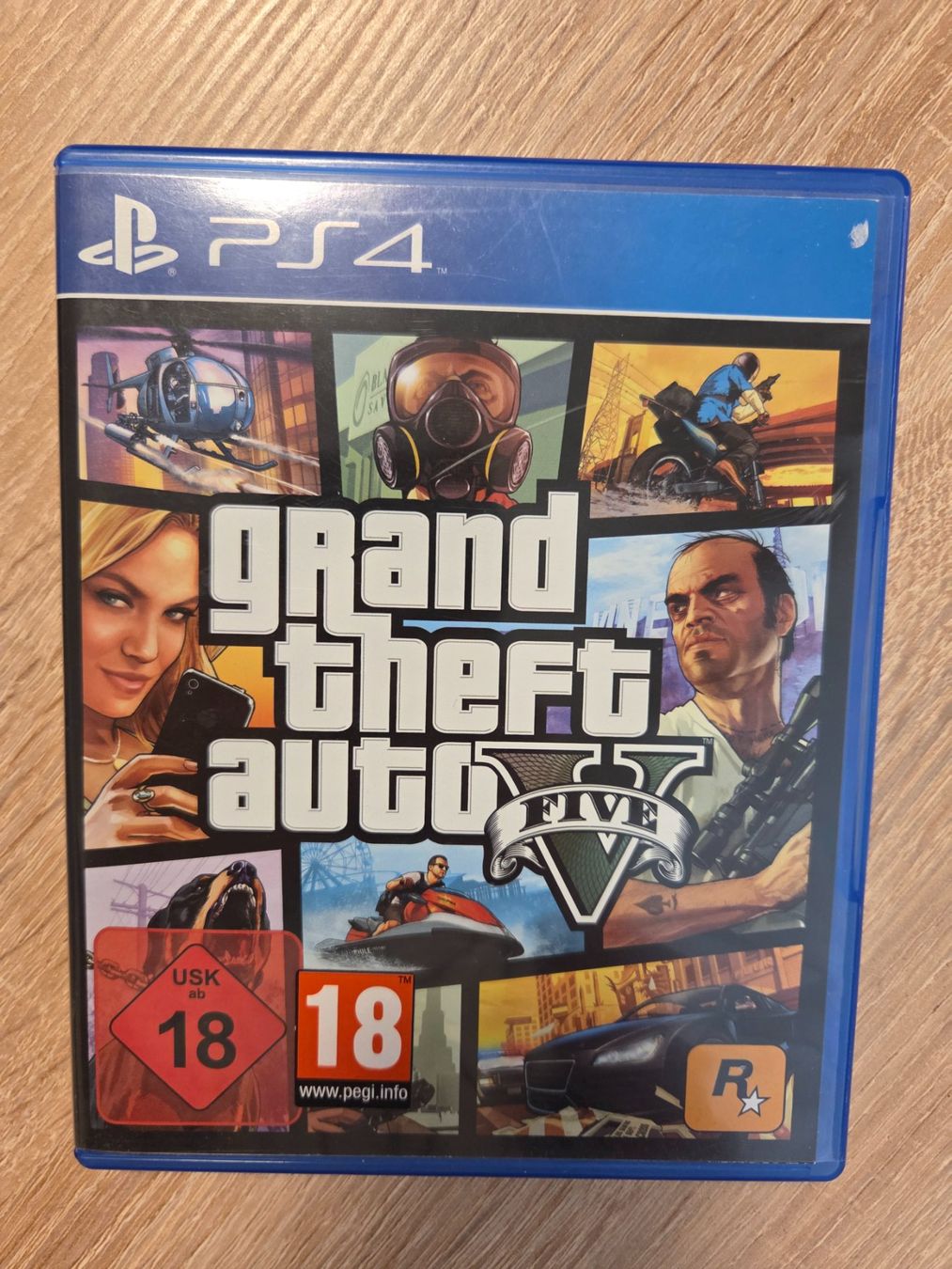 Giochi: Grand Theft Auto V PS4 – Usato da Oftringen venduto da Black_Nymeria