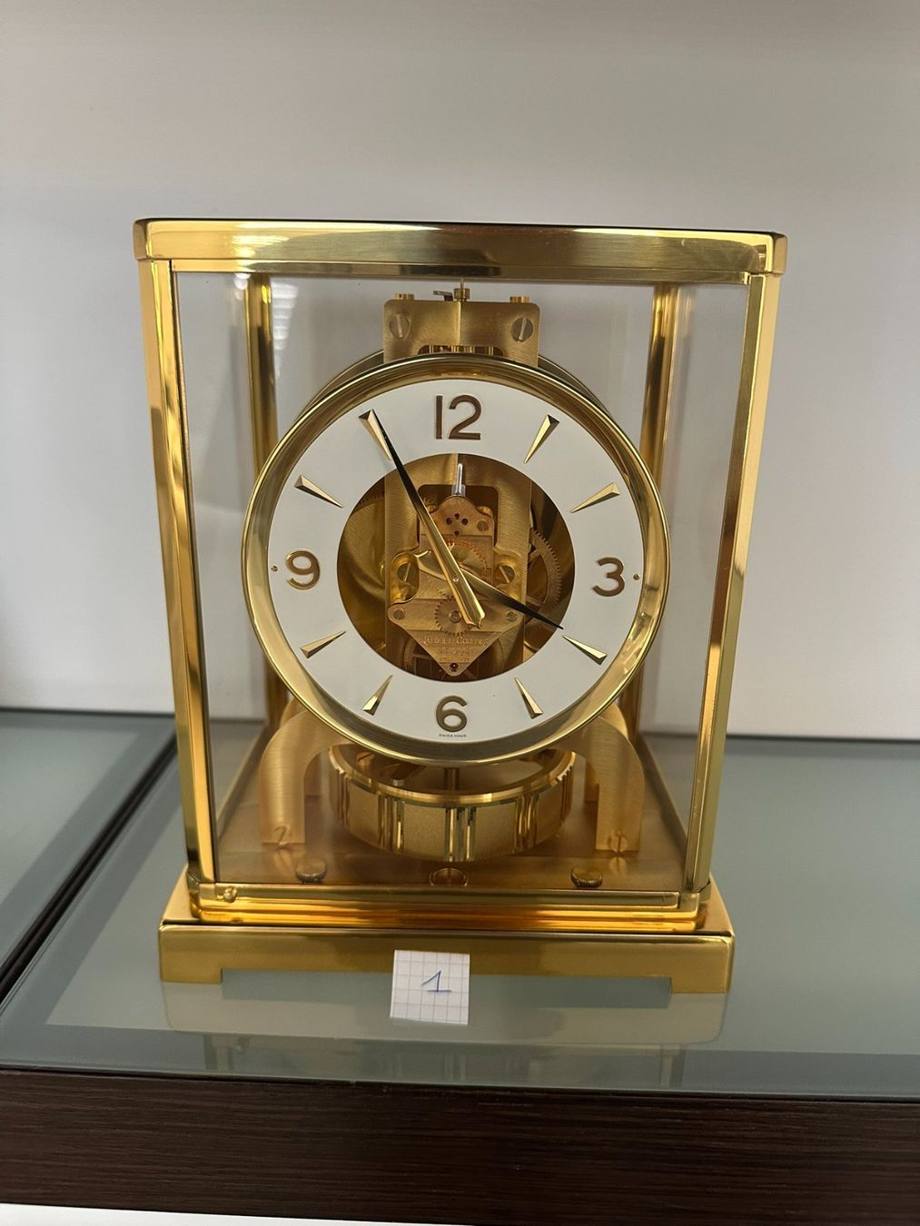 Jaeger-Lecoultre Uhren: Jaeger LeCoultre Atmos 1976 – Gebraucht aus Luzern von Idem63