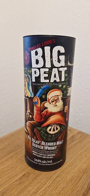 Port Ellen Spiritueux: Big Peat Christmas Edition 2016 – Neuf avec emballage d'origine à Willisau par suppi89