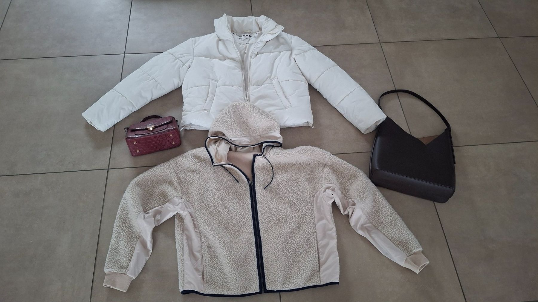 Lotti di vestiti: Winter-Set: Jacke, Tasche - Top Zustand! – Usato da Dällikon venduto da coco1939