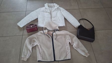 Winter-Set: Jacke, Tasche - Top Zustand!