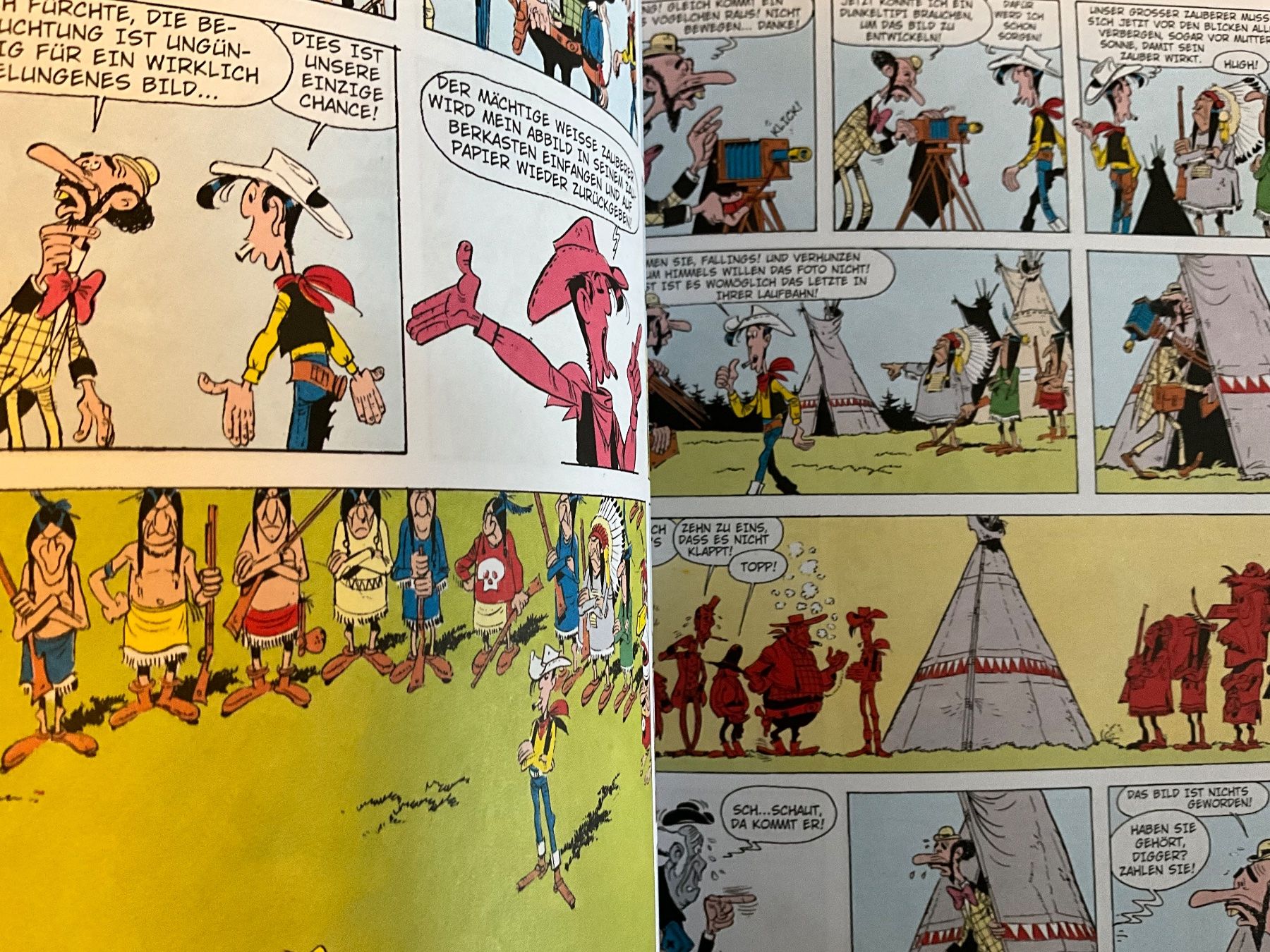 Fumetti: Lucky Luke - Die Postkutsche, Band 15 – Usato da Agriswil venduto da Ueli03 2