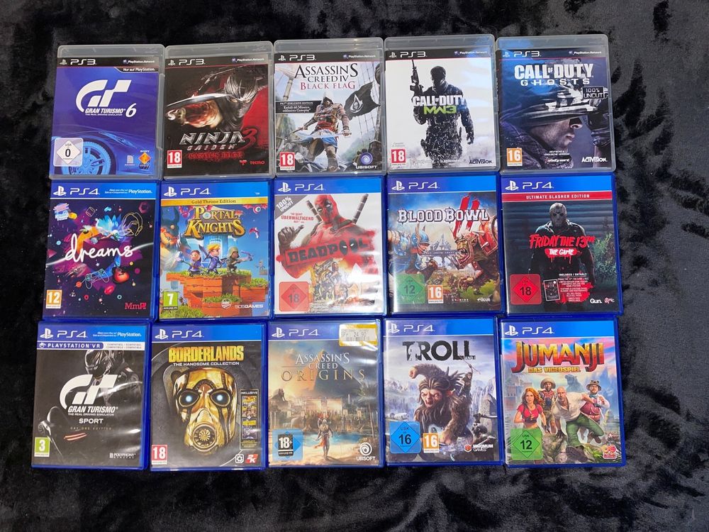 Ps3 ps4 Games Kaufen auf Ricardo