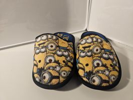 Minions Kinder Hausschuhe Gr. 25
