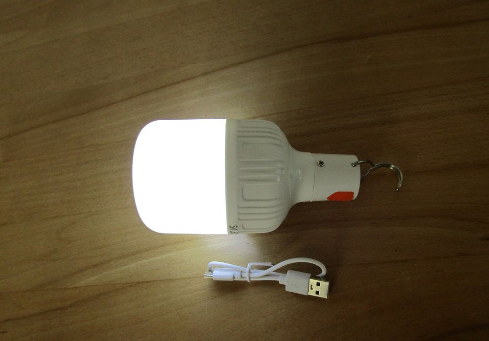 ❤️MOBILE LED-LAMPE, USB AUFLADBAR, LICHT, CAMPING