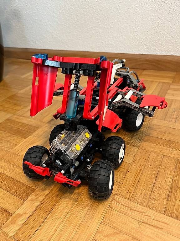 Giocattoli: Lego Technic Feuerwehrauto – Usato da Bassersdorf venduto da Anp7902 2