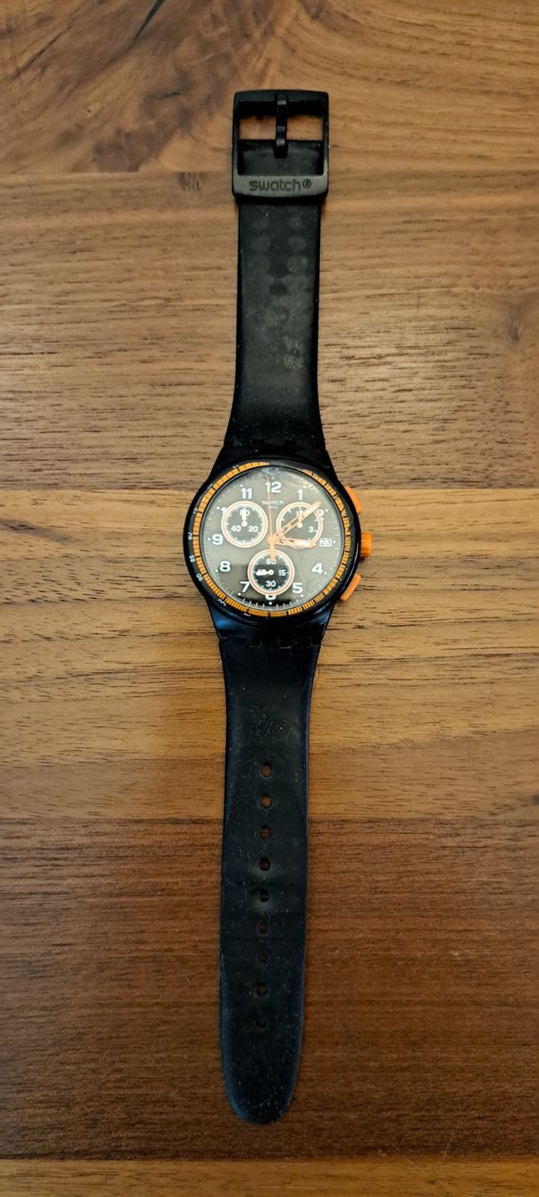 Swatch Orologi: Swatch Nerolino – Usato da Horw venduto da Himbi5