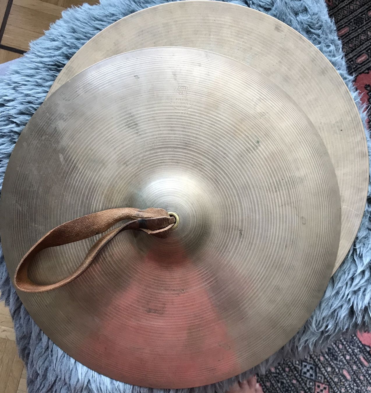 Zildjian Strumenti musicali: Türkische Cinellen – Usato da Trimbach venduto da Danius