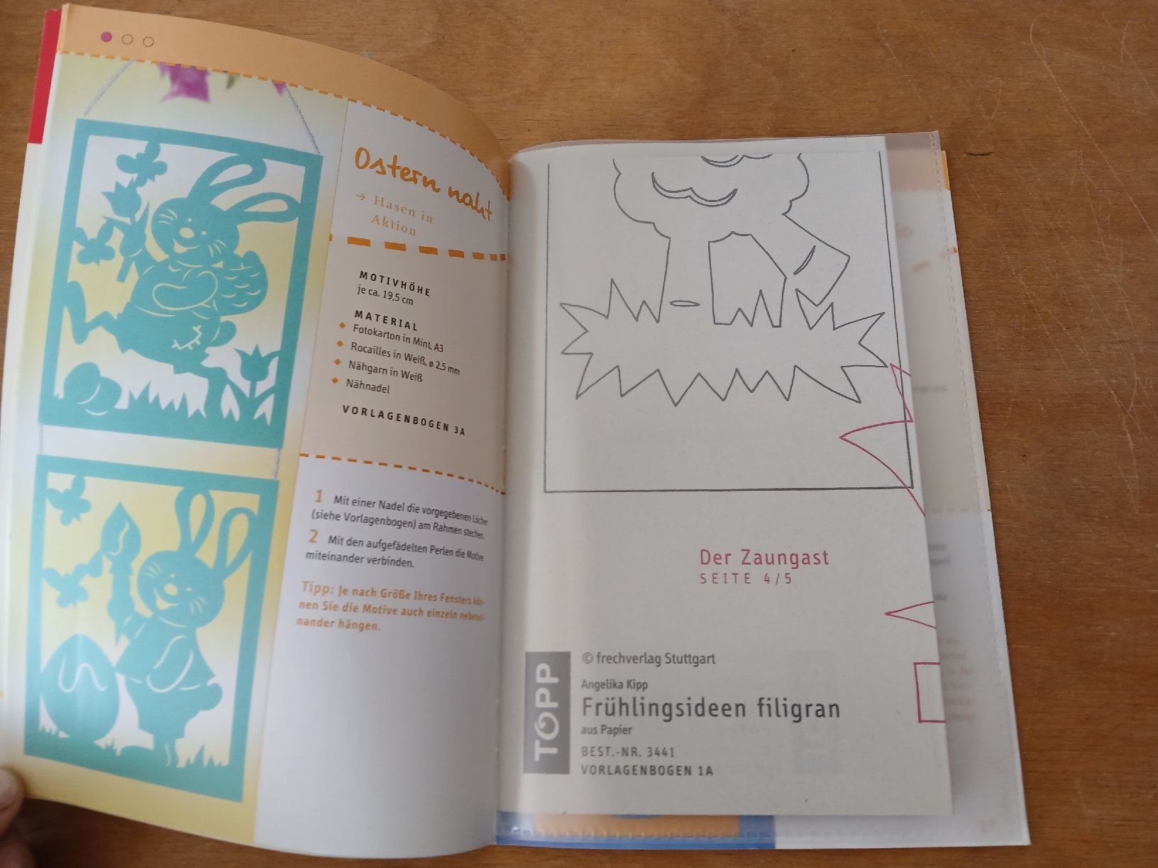 Libri: Bastelbuch  – Usato da Ennetmoos venduto da kch_2tpv 1