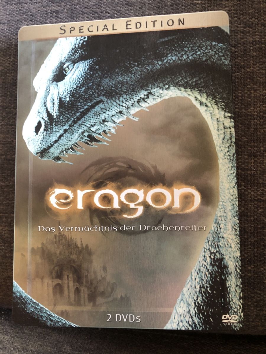 Alle DVDs: 2 DVD, eragon – Gebraucht aus Balsthal von Katzenfan99