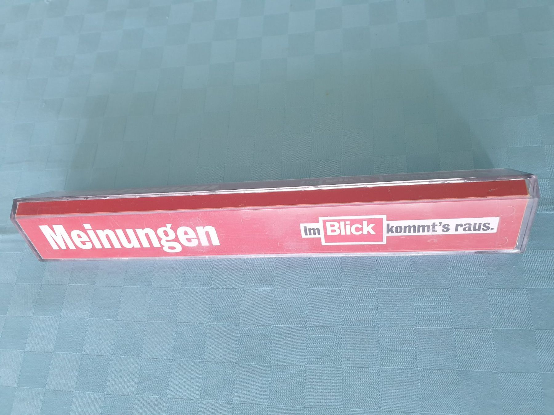 Altro per la casa: BLICK Zeitungsbeschwerer Vintage Werbung – Usato da Mörschwil venduto da spirspi 1