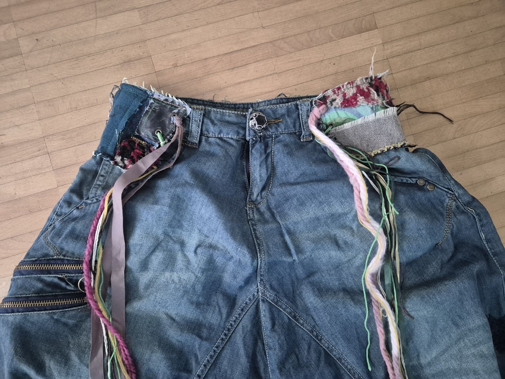 Desigual Hosen: coole Desigual Jeans, Haremshose, Gr. 34 – Gebraucht aus Bern von grisu_79 2