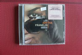 ARETHA FRANKLIN "THE GREAT AMERICAN SONGBOOK" CD NEU (263)