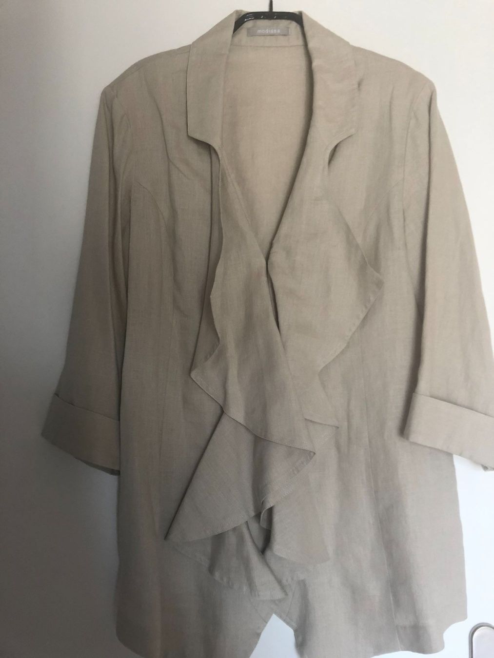 Giacche: Leinen Jacke – Usato da Wettswil venduto da MargrithK01