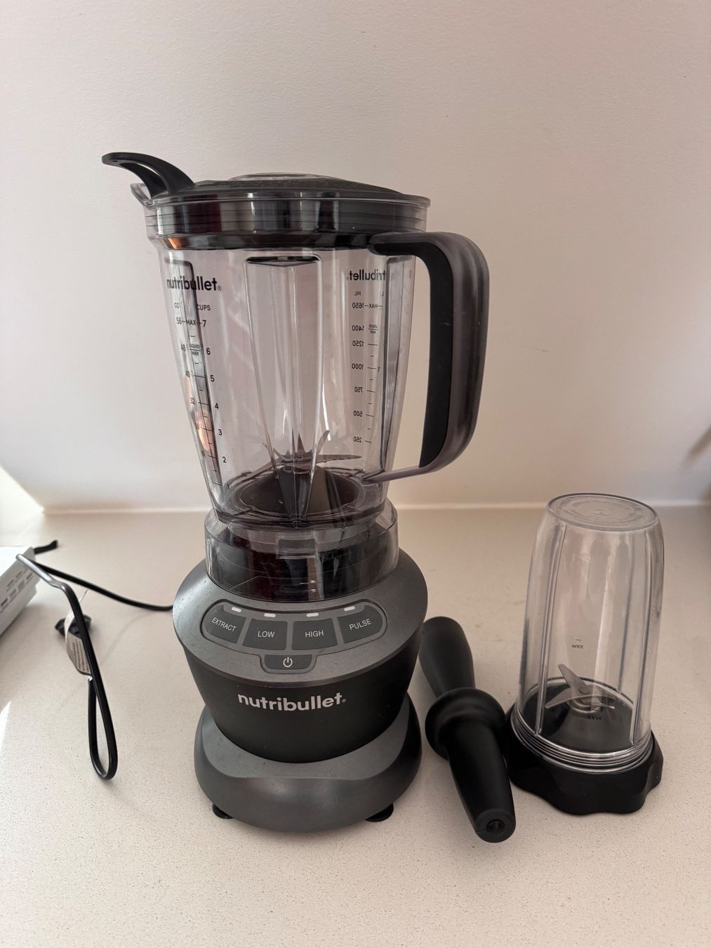 Nutribullet Elettrodomestici da cucina: Nutribullet inkl. Zubehör – Usato da Luzern venduto da Ardnas73