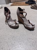 Tommy Hilfiger Sandalen Keilabsatz Gr. 39 Neuwertig