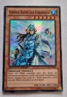 Yugioh✨️General Raiho der Eisbarriere, limited✨️DE