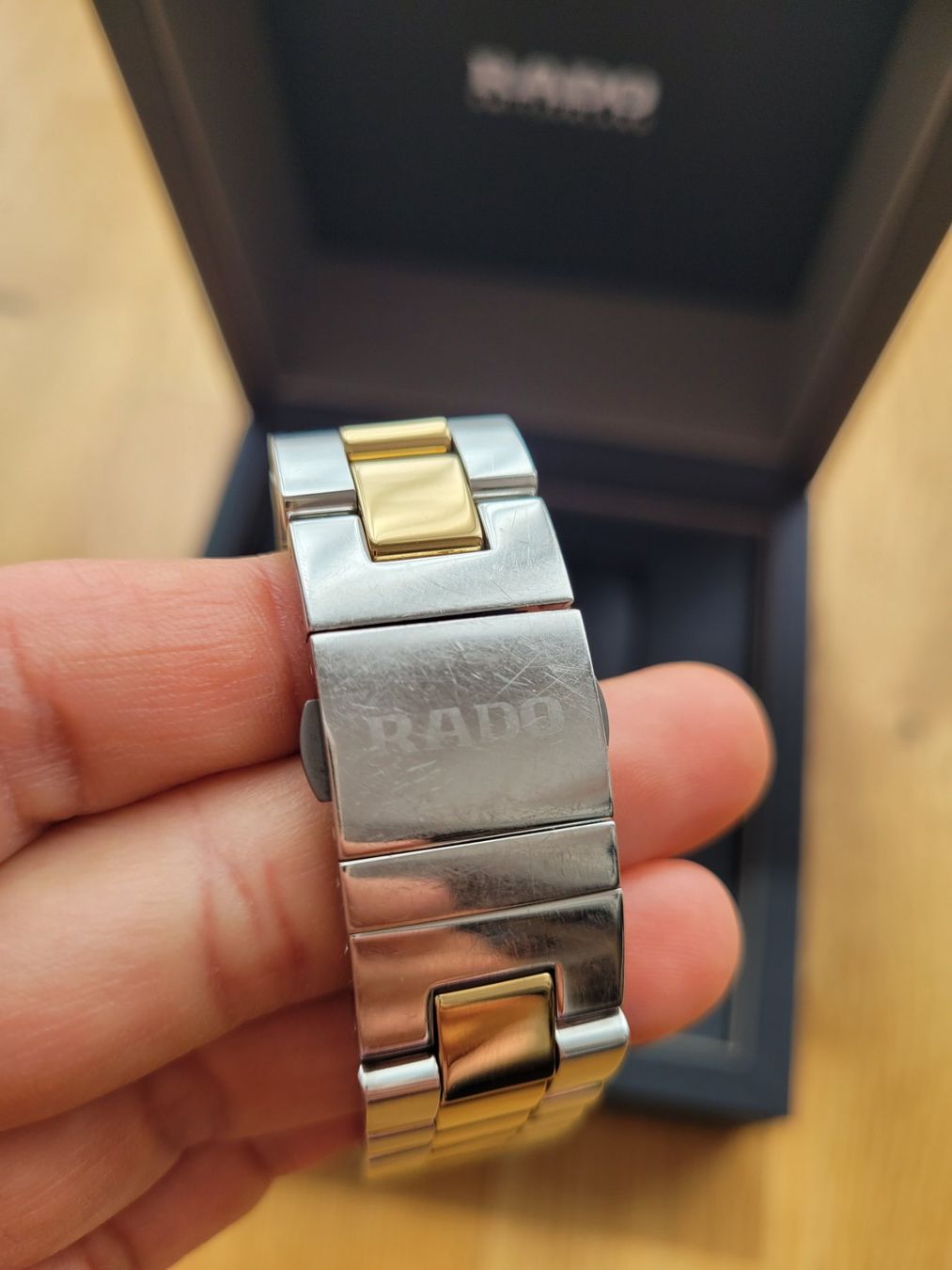 Rado Uhren: Rado HyperChrome S Automatik Damenuhr | – Gebraucht aus Sarnen von B5c7e8 5